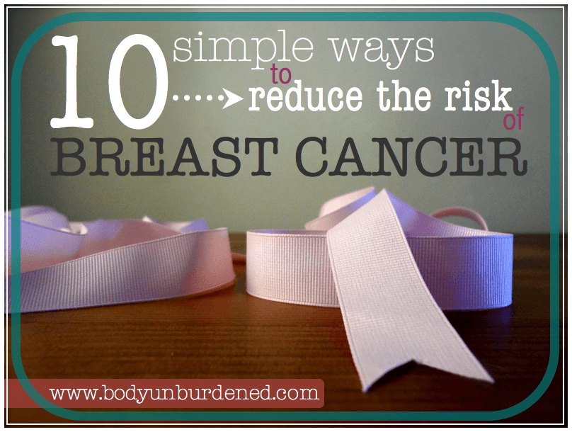 breast cancer risk reduction