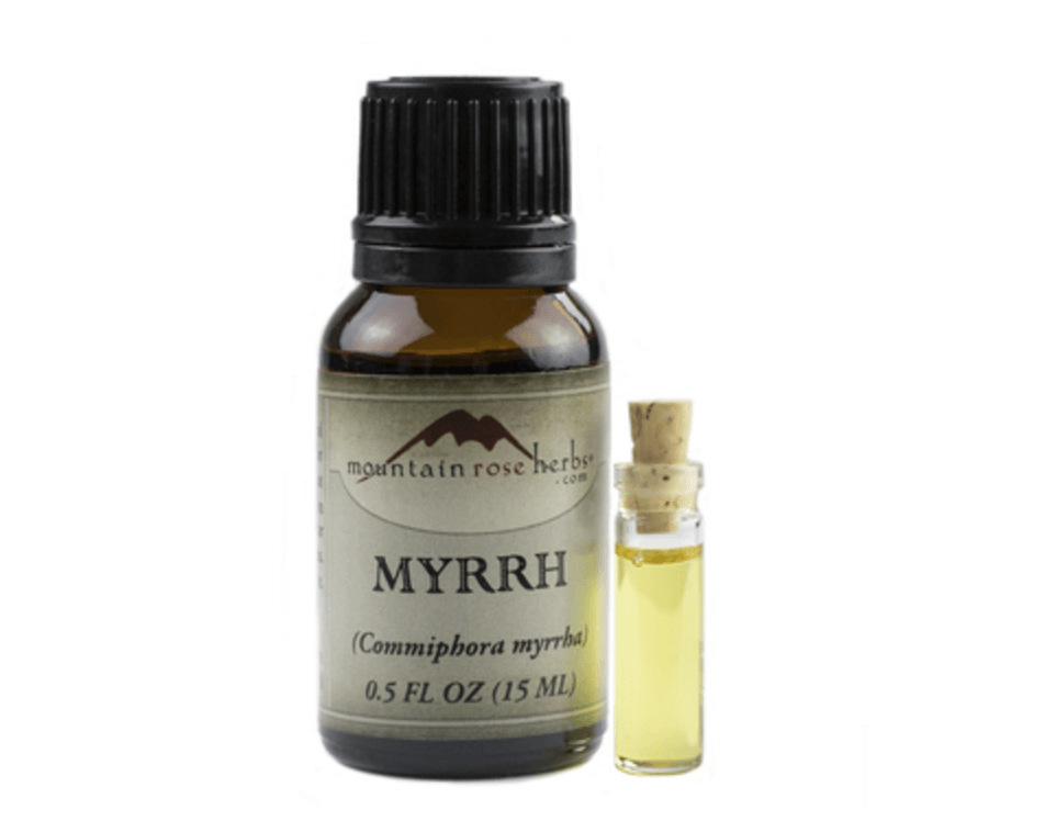 myrrh essential oil for skincare skin health