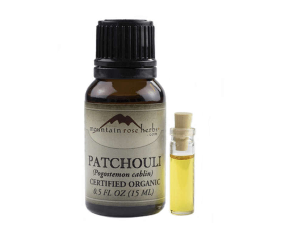 patchouli essential oil for skincare skin health