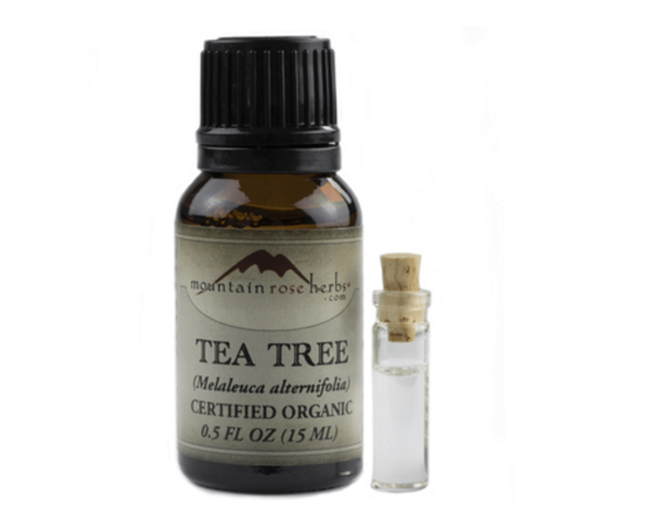 tea tree essential oil for skincare skin health