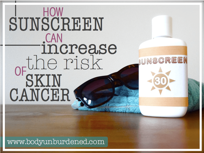 How sunscreen can increase the risk of skin cancer
