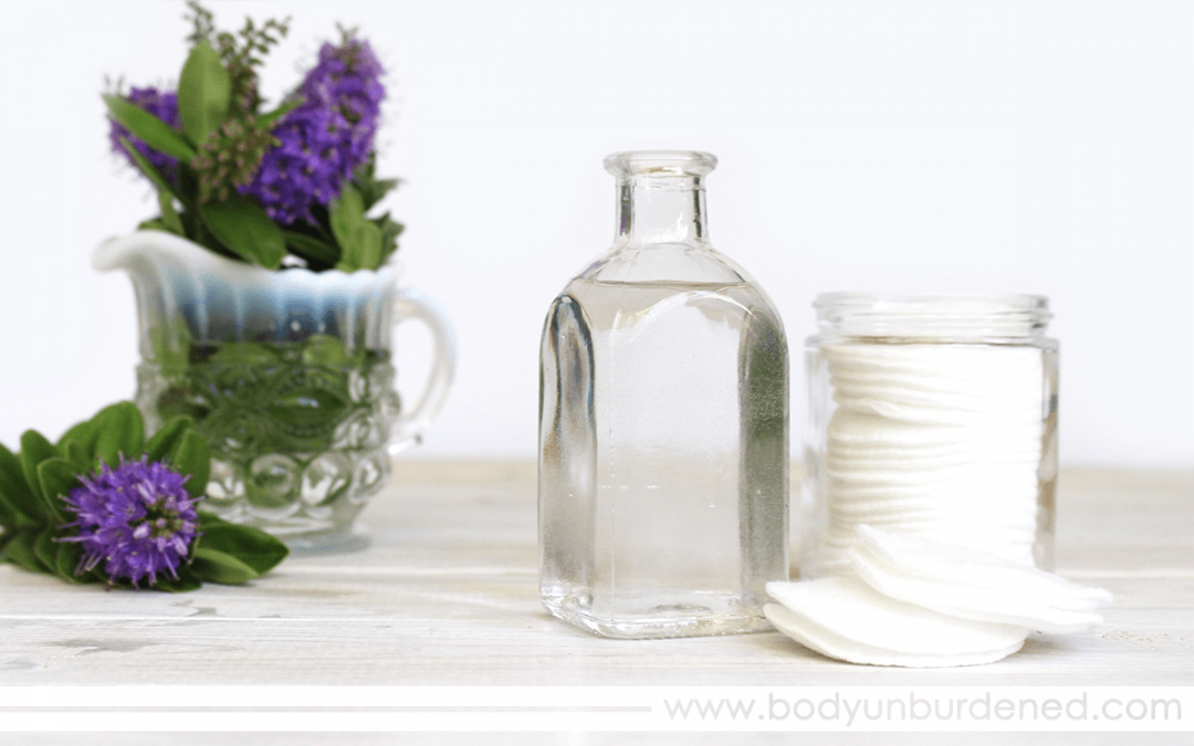 DIY All-Natural Hydrating Face Toner