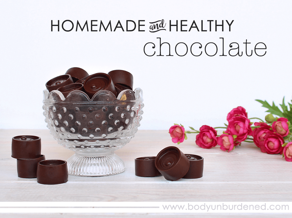 Homemade & Healthy Chocolate