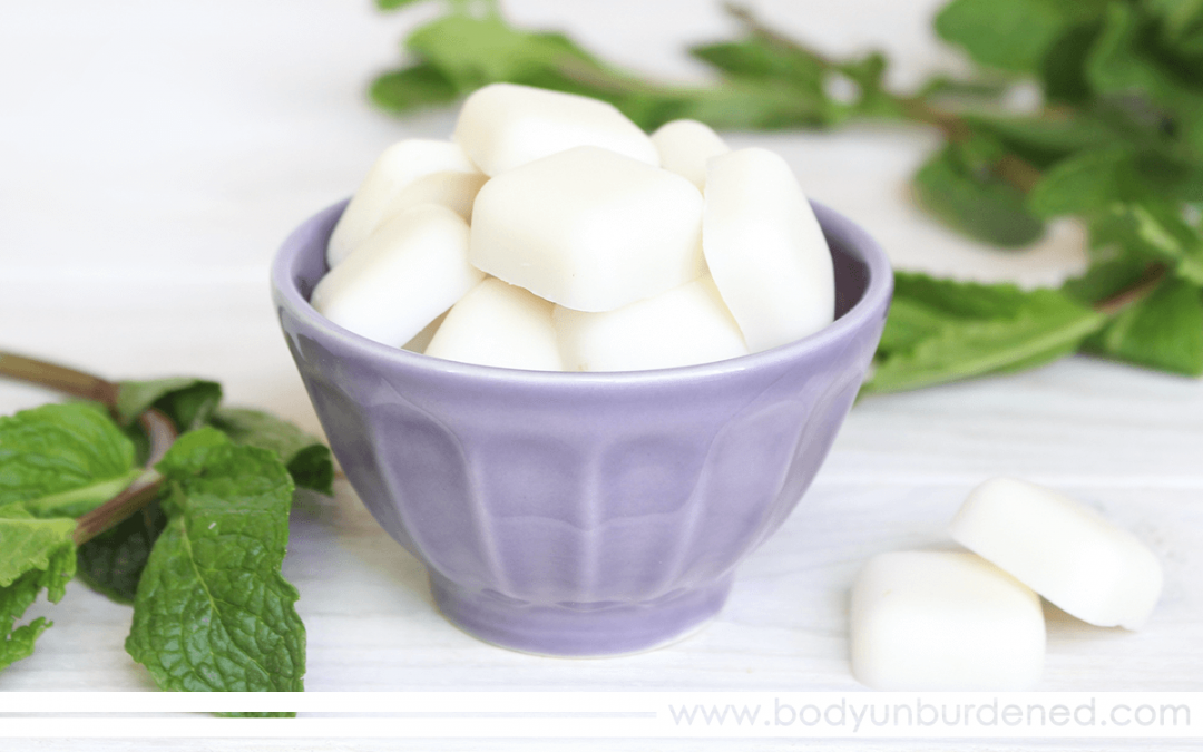 Stop Sugar Cravings with these 2-Ingredient Creamy Coconut Mints