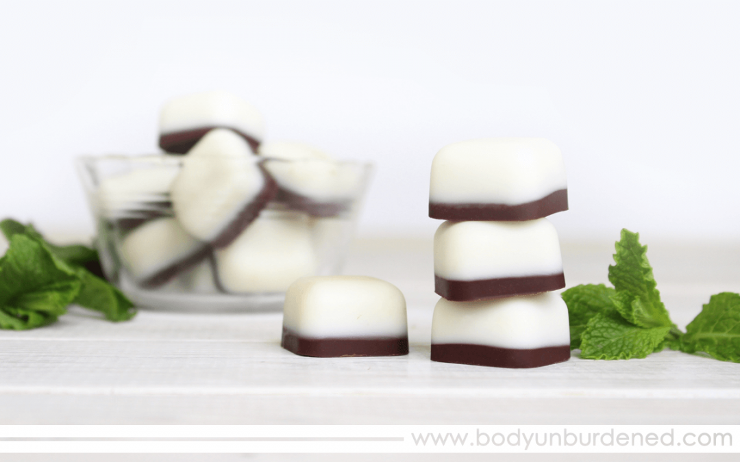 Homemade & Healthy Mint Chocolates