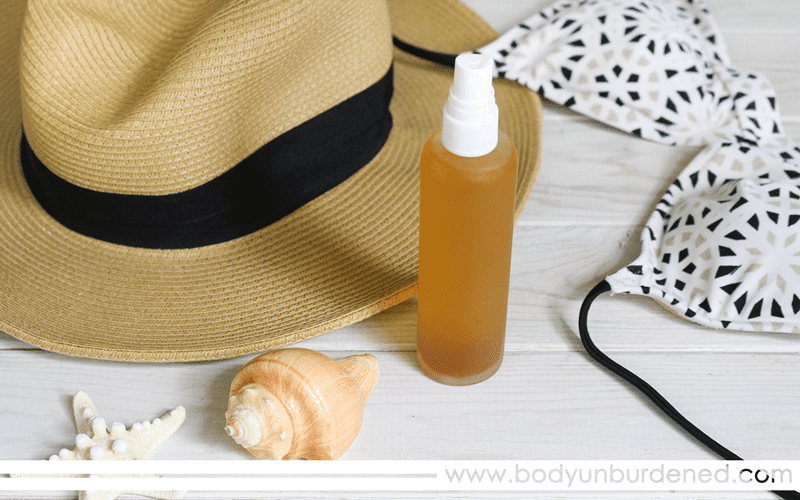 DIY All-Natural Soothing Antioxidant After-Sun Spray