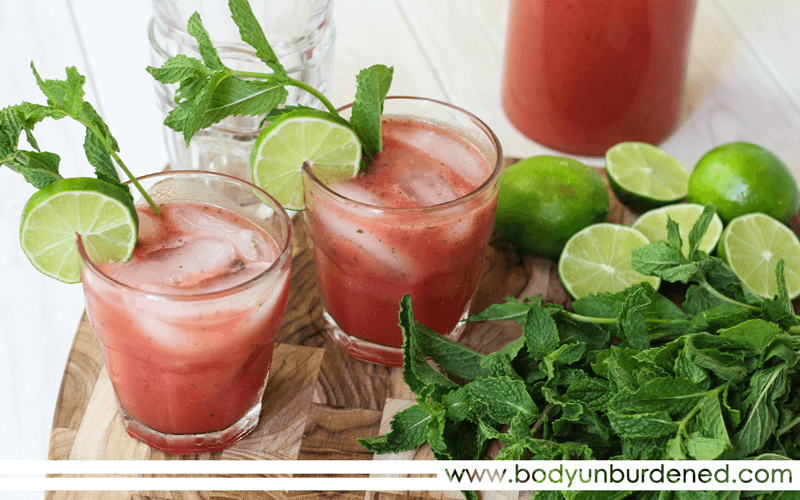 Skin-Protecting Antioxidant “Hello Sunshine” Juice