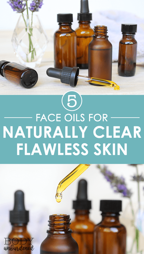 5faceoilsfornaturallyclearflawlessskin Body Unburdened