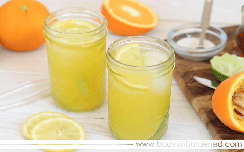 Homemade & Healthy Hydrating Electrolyte Drink - Body Unburdened