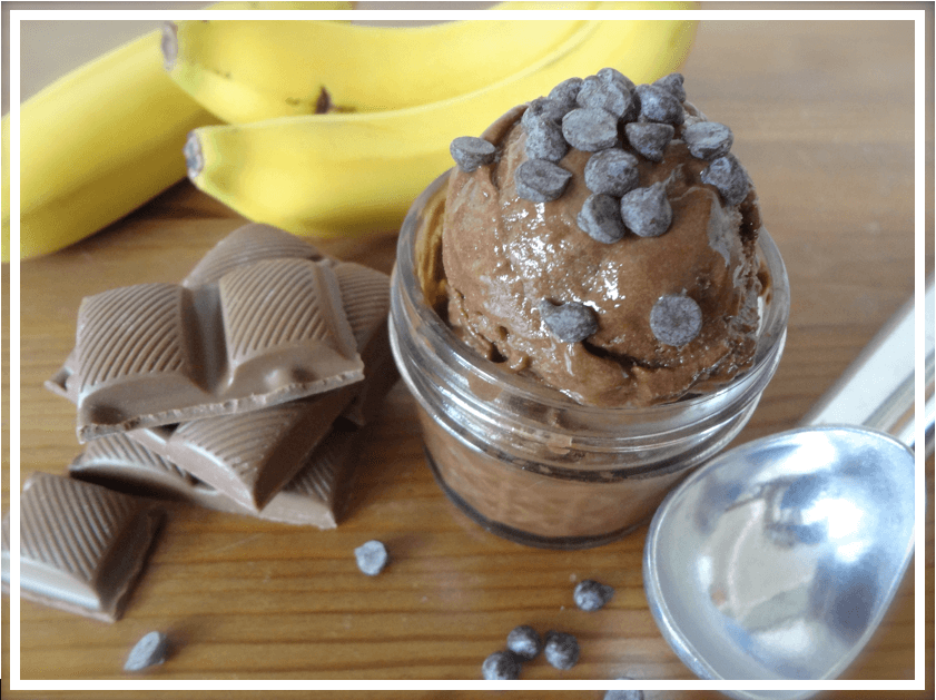 Smooth & Rich Cocoa Banana Ice Cream Body Unburdened