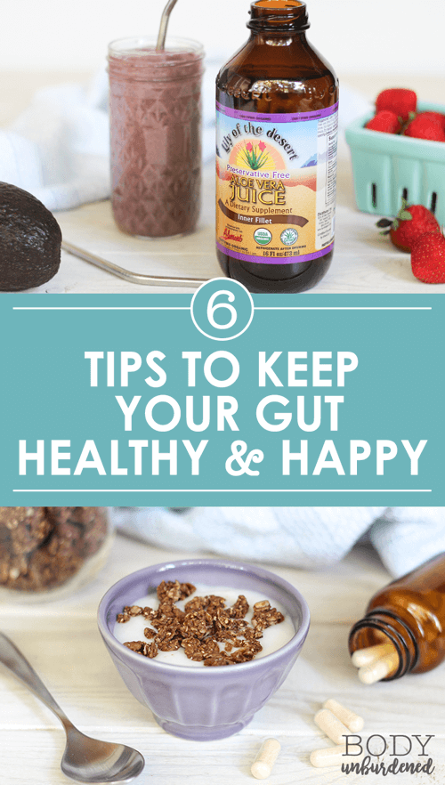 5 Tips To Help You Restore And Maintain Your Gut Health